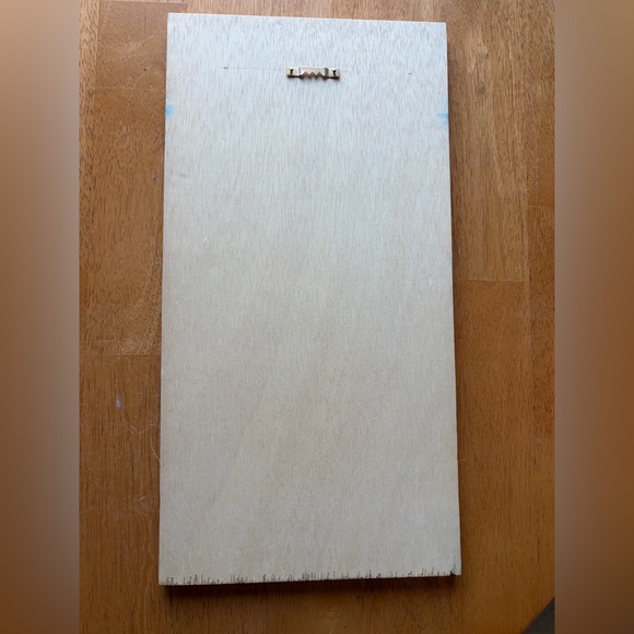 Octopus Tentacle Pyrography on Wood Panel Mixed Media Painting Wall Art 17X9 - Picture 12 of 16